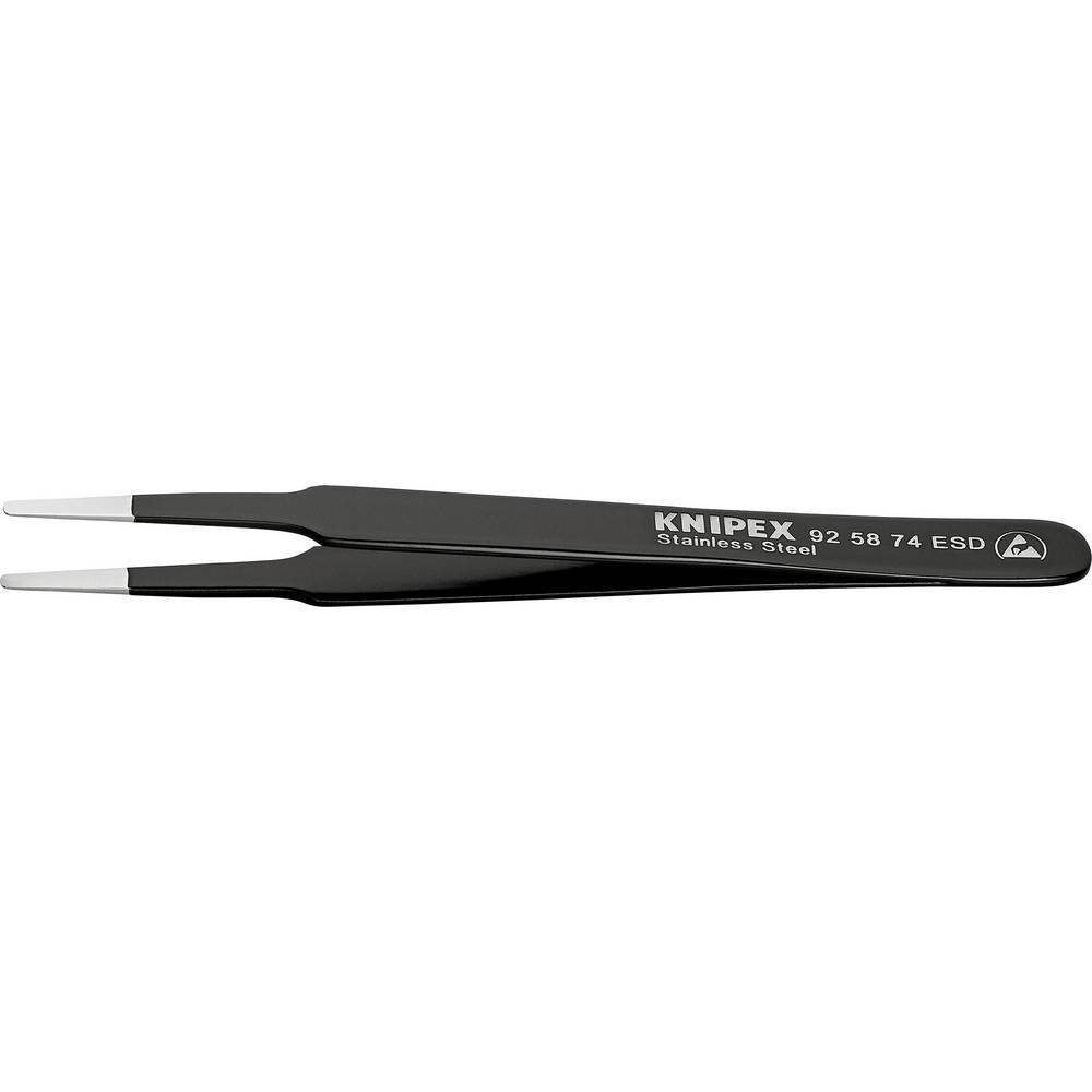 Knipex Pinzette Präzisions-Pinzette 92 58 74 ESD
