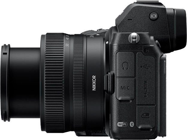 Z 24,3 1:4.0-6.3, WLAN 5 MP, Bluetooth, mm Nikon Systemkamera mm KIT Z 24-50 24-50 (WiFi) (NIKKOR 1:4.0-6.3