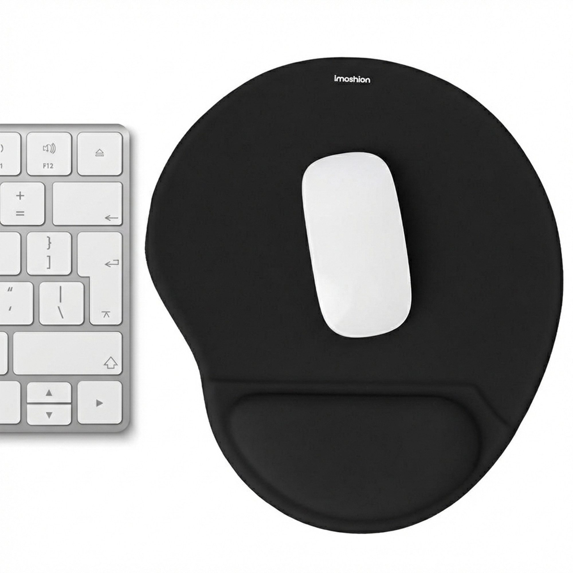 imoshion Mauspad imoshion Ergonomisches Mauspad - Mauspad mit Handgelenkstütze - 30 x 2 (1-St)