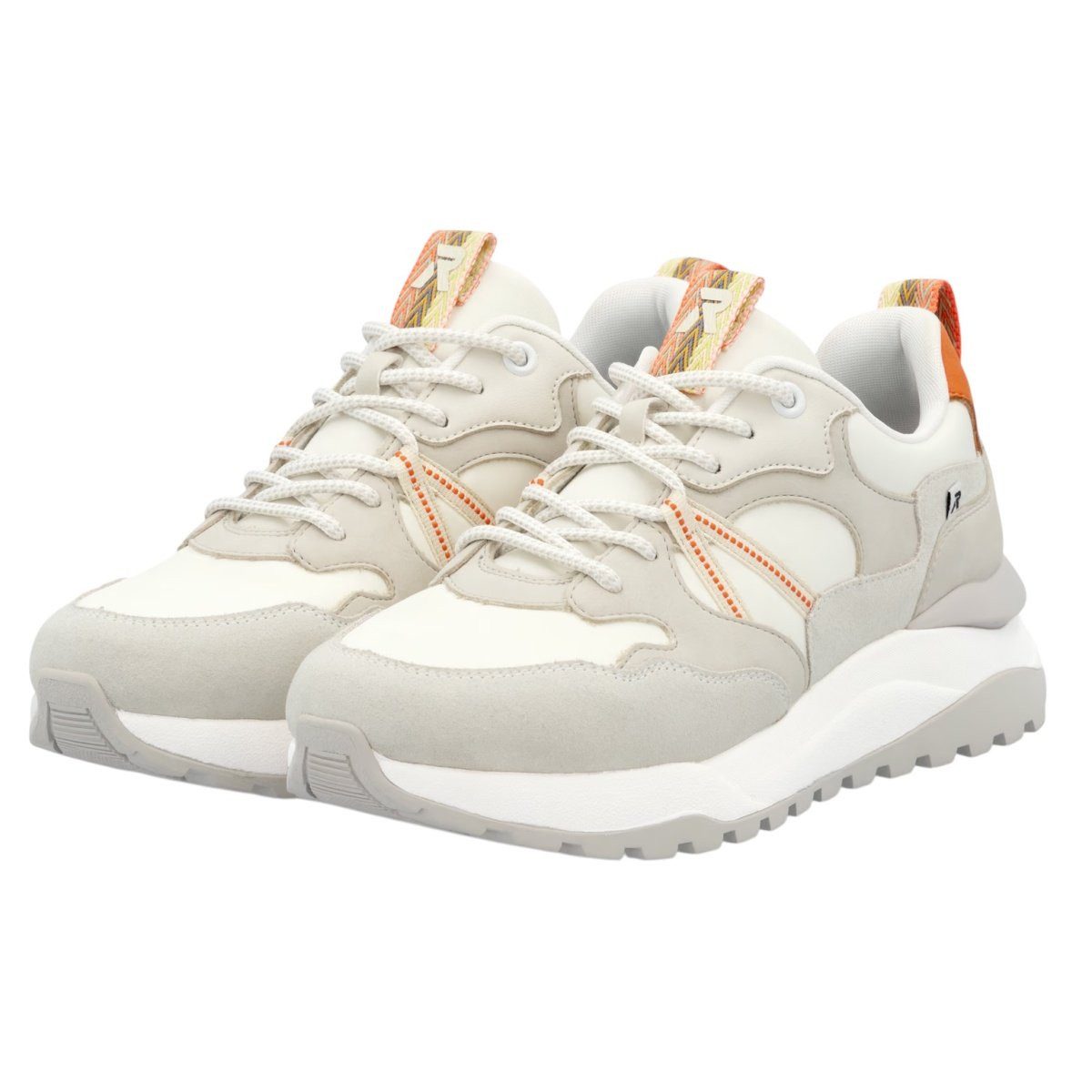 Rieker (Textil) W2501 weiss Damen Sneaker günstig online kaufen