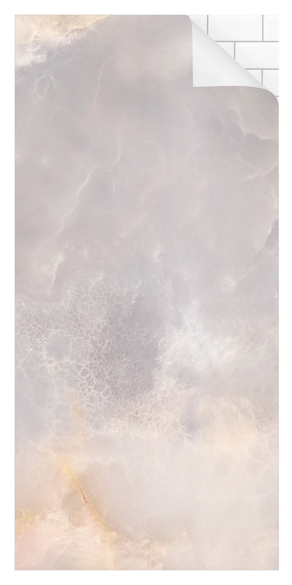 Bilderdepot24 Duschrückwand Marmor grau Badrückwand ohne Bohren Dusche Steinoptik, (1-tlg., 0,61 mm starke Folie selbstklebend Wandpaneele Dusche versch. Größen), fugenlose & wasserfeste Motiv Rückwand Wandverkleidung für Duschkabine