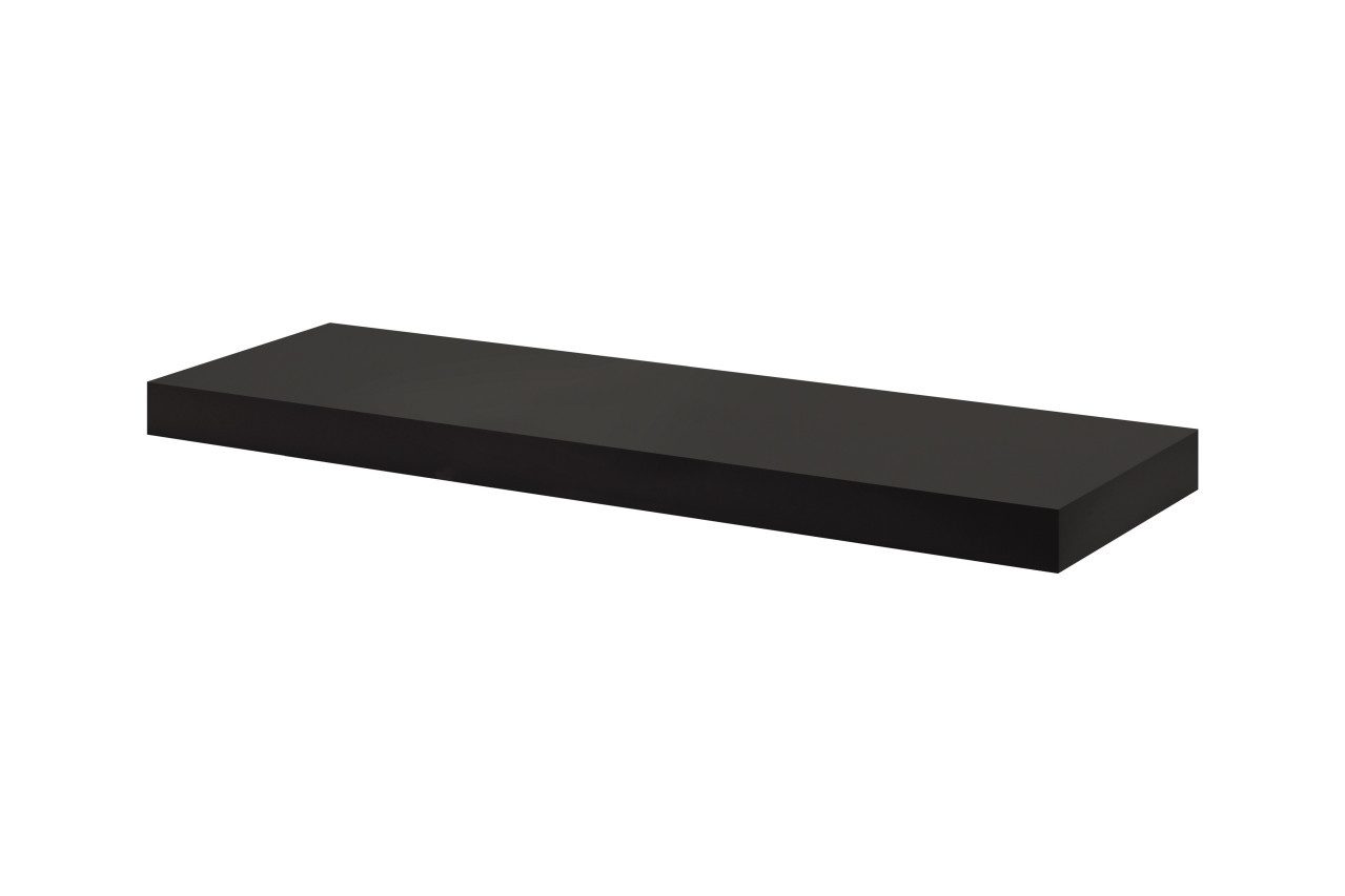 Dolle Regal Dolle Wandregal 90 x 25 cm 50 mm schwarz