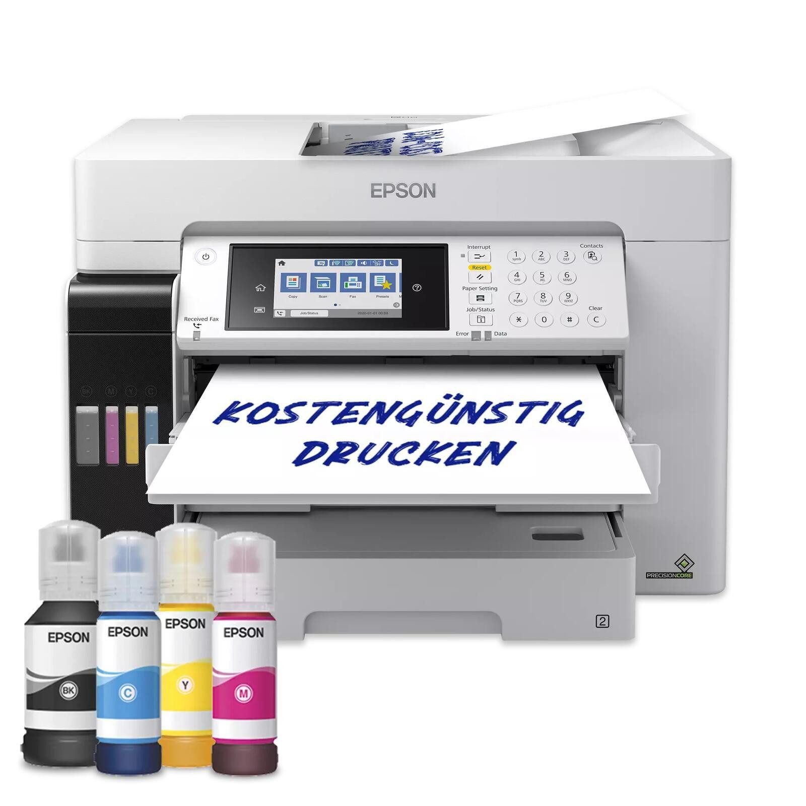Epson Pro ET-16685 Multifunktionsdrucker, (ADF (Automatischer Dokumenteneinzug)