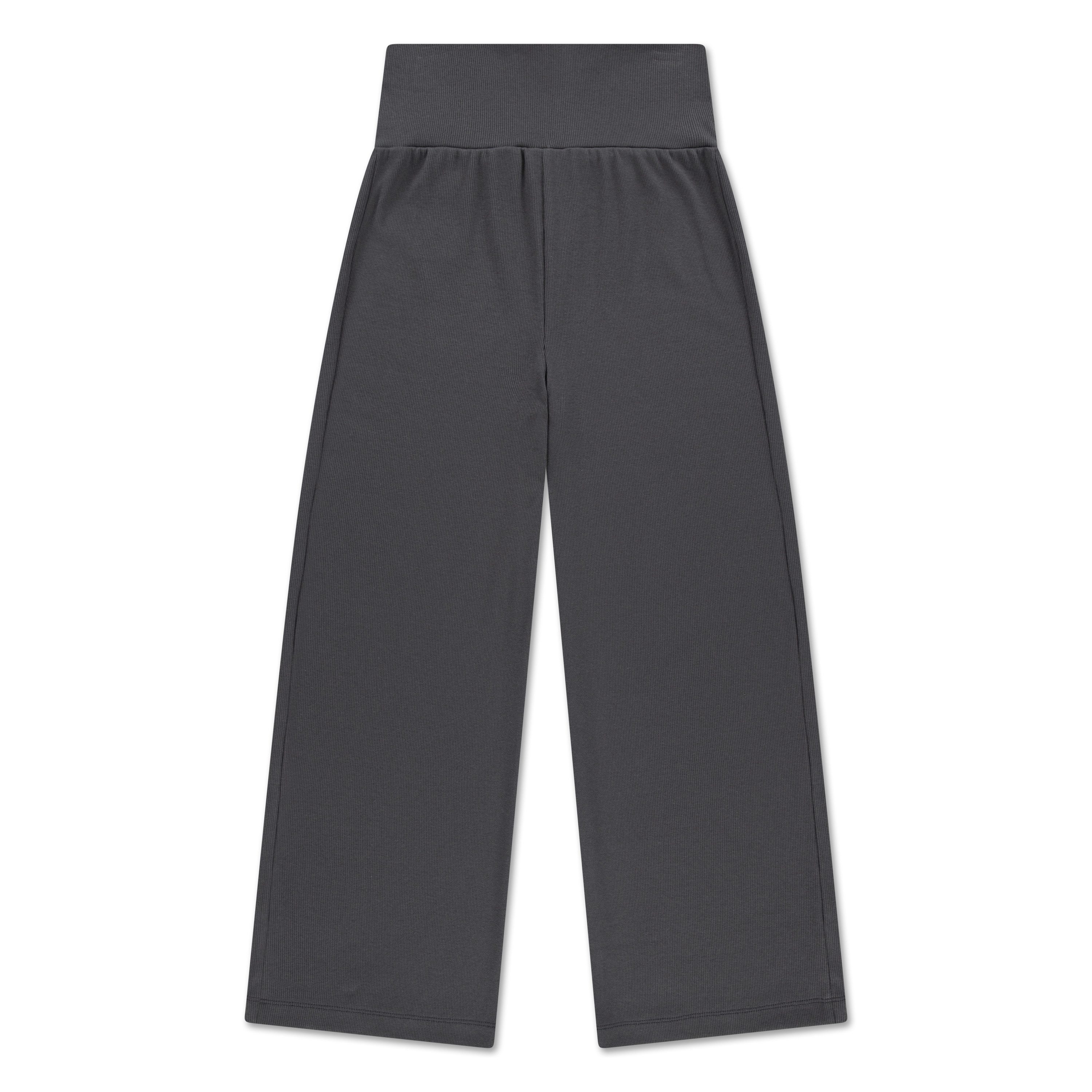 Converse Palazzohose CNVG FOLDDOWN RIBBED PANT für Kinder und Jugendliche, aus Baumwolle mit Elasthan