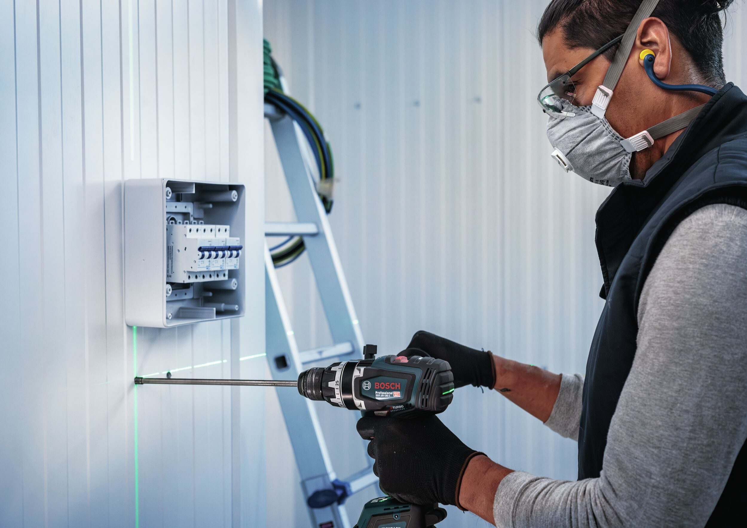 BOSCH Holzbohrer Pro Wood HSS, Installationsbohrer, 24 x 100 x 600 mm