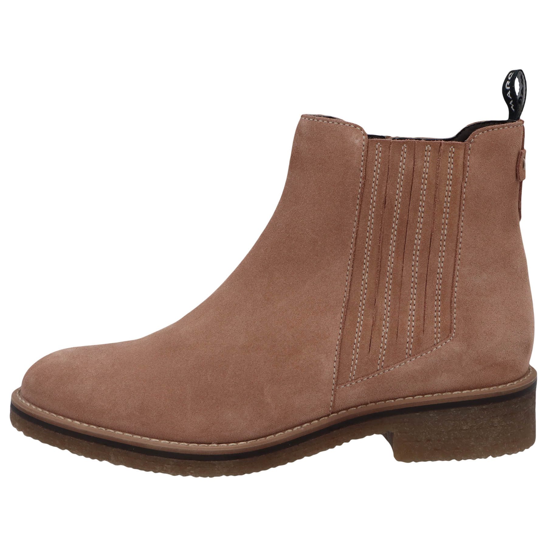 MARC Shoes MARC Erwachsene casual Angele Boots Leder Ankleboots