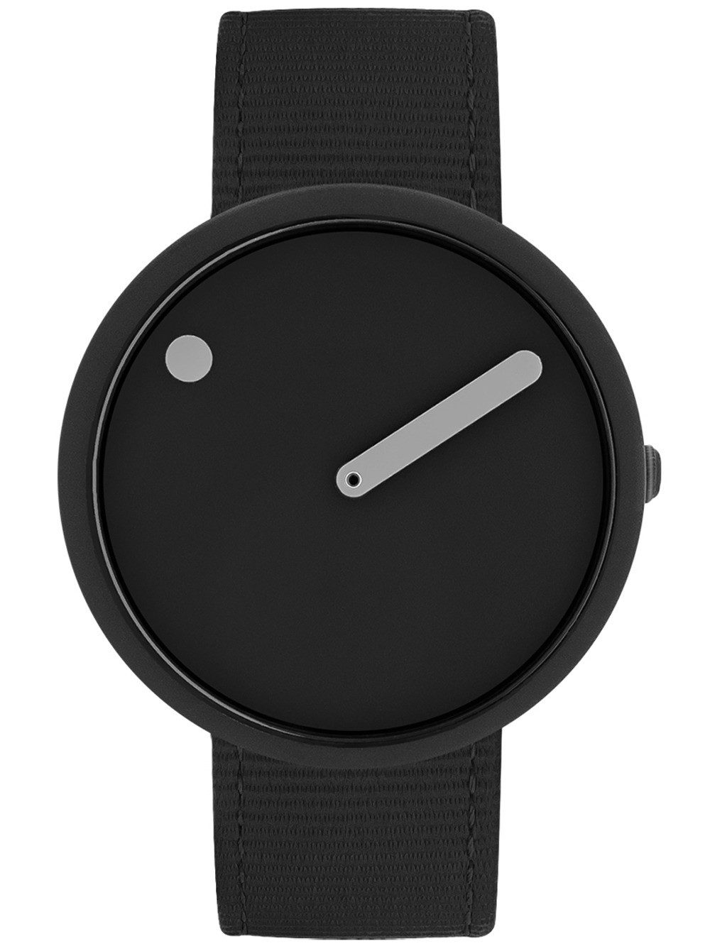 PICTO Quarzuhr Picto R44004-R006 Shark Grey Unisex 40mm 5ATM Picto R44004-R006 Shark Grey Unisex 40mm 5ATM