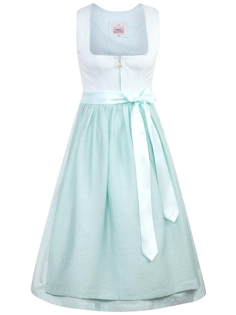 MarJo Dirndl Dirndl Neutal 70cm Länge pastellmint
