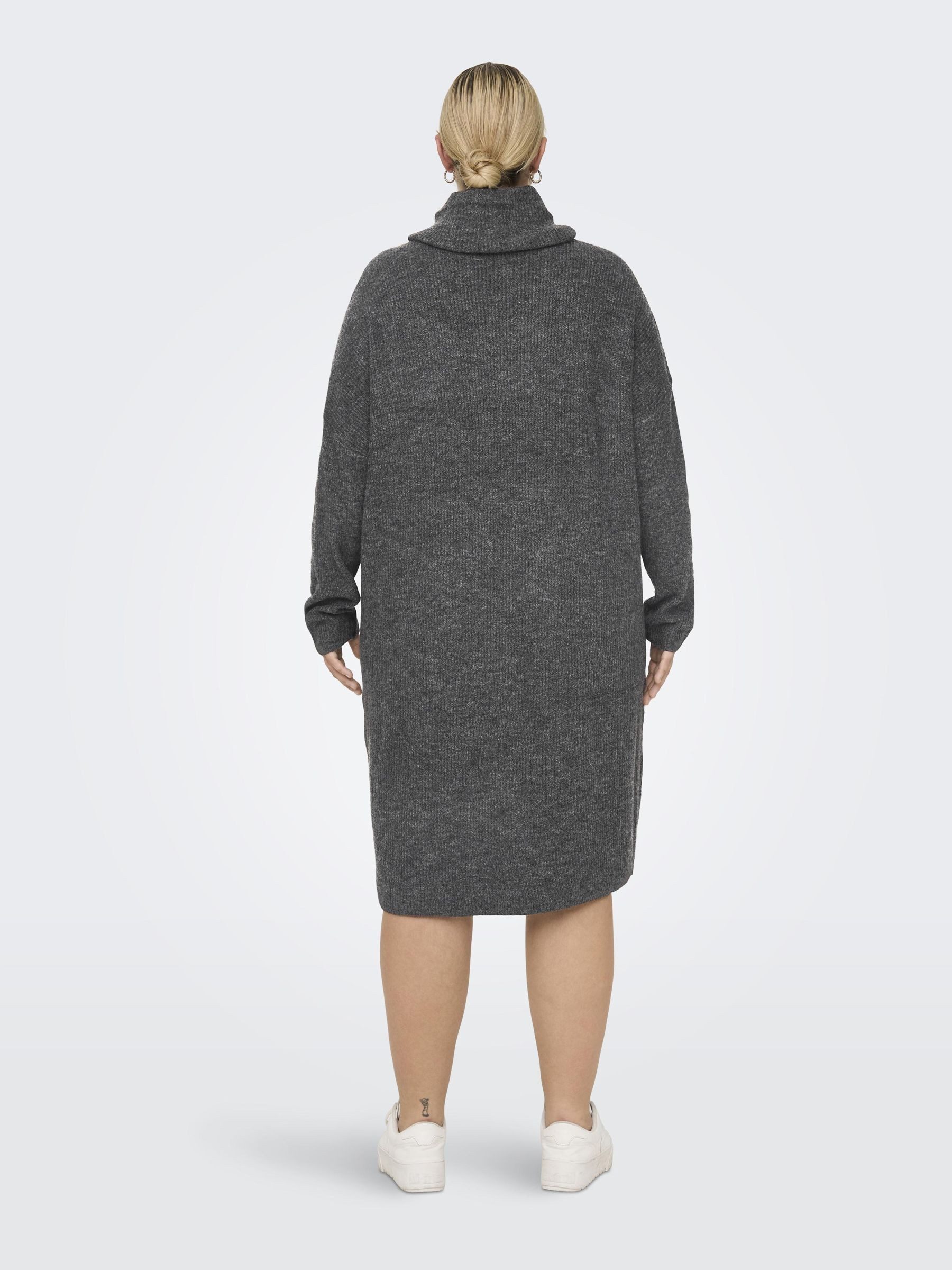ONLY CARMAKOMA Strickkleid CARJANA L/S COWLNCK günstig online kaufen