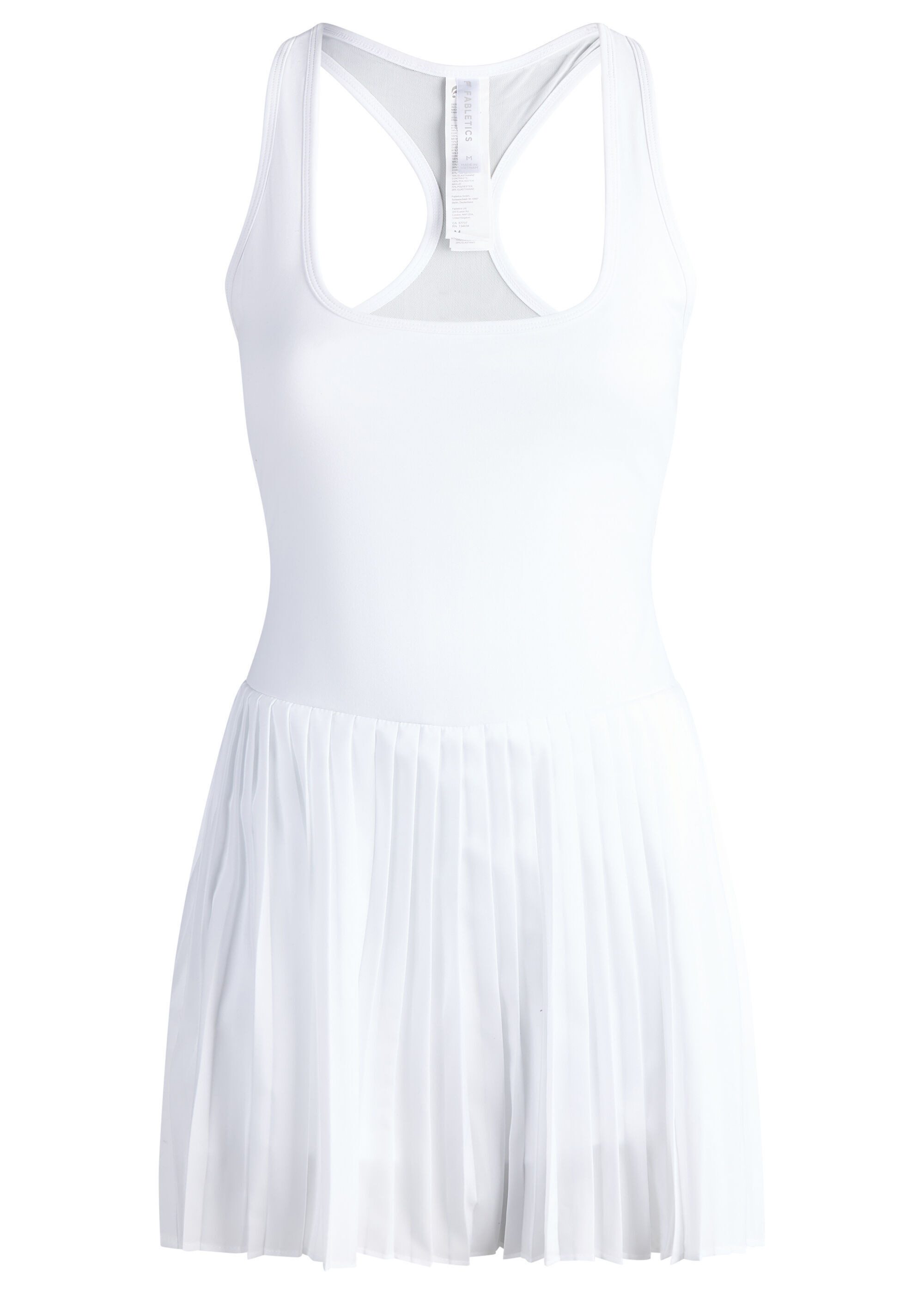 Tenniskleid HOT SHOT PLEATED CLASSIC MINI DRESS