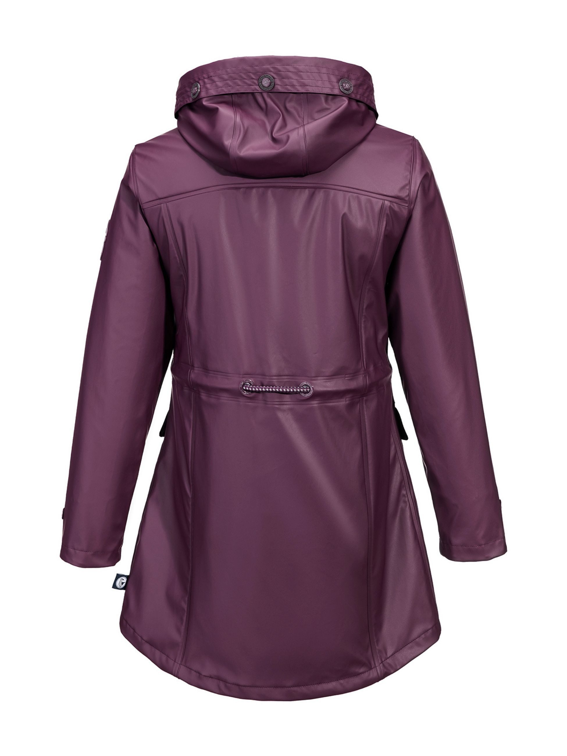 Schietwetter Regenjacke Damen Regenjacke Parka günstig online kaufen
