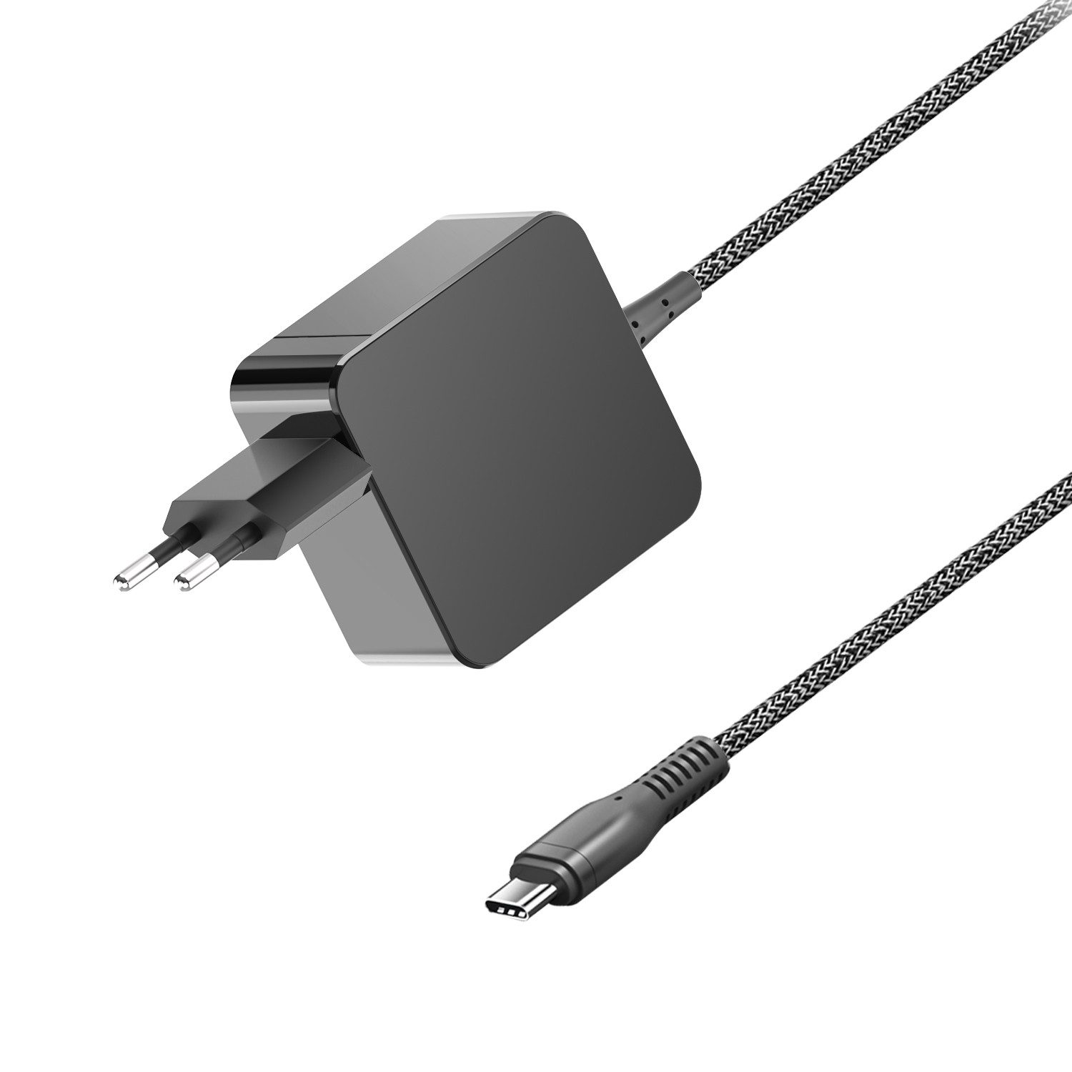HKY 65W USB-C PD Netzteil für Samsung The Freestyle 2nd Gen Beamer Netzteil (40W kompatibel,für tragbare LED Projektoren (30"–100" FHD HDR)