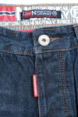 Geographical Norway Bermudas Herren Bermuda Jeans Shorts Short Knielang Kurze Hose PRAGMA