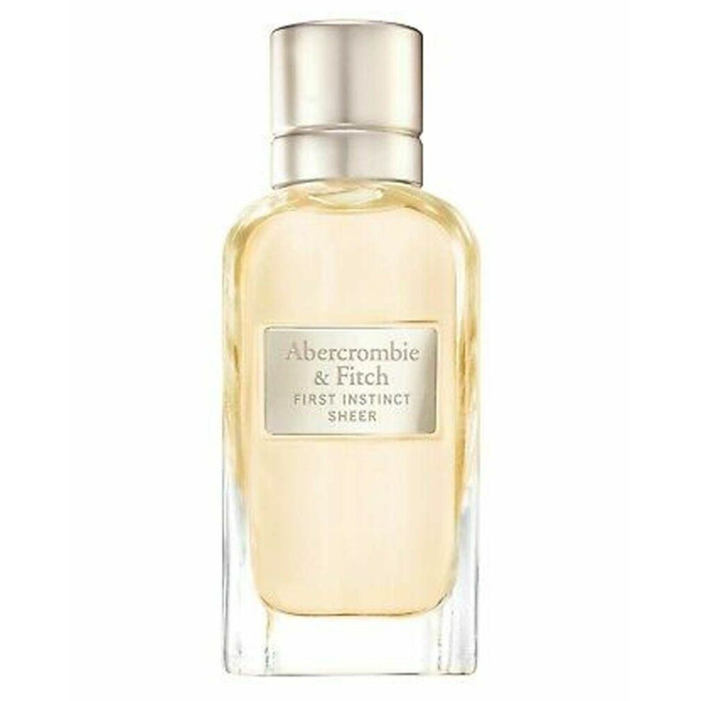 Abercombie and Fitch Eau de Parfum Abercrombie & Fitch First Instinct Sheer Edp Spray