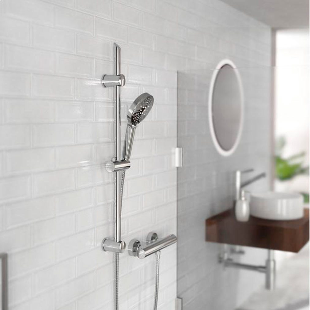 Schütte Stangenbrause-Set, Höhe 70 cm, 3 Strahlart(en), Komplett-Set, Dusch günstig online kaufen