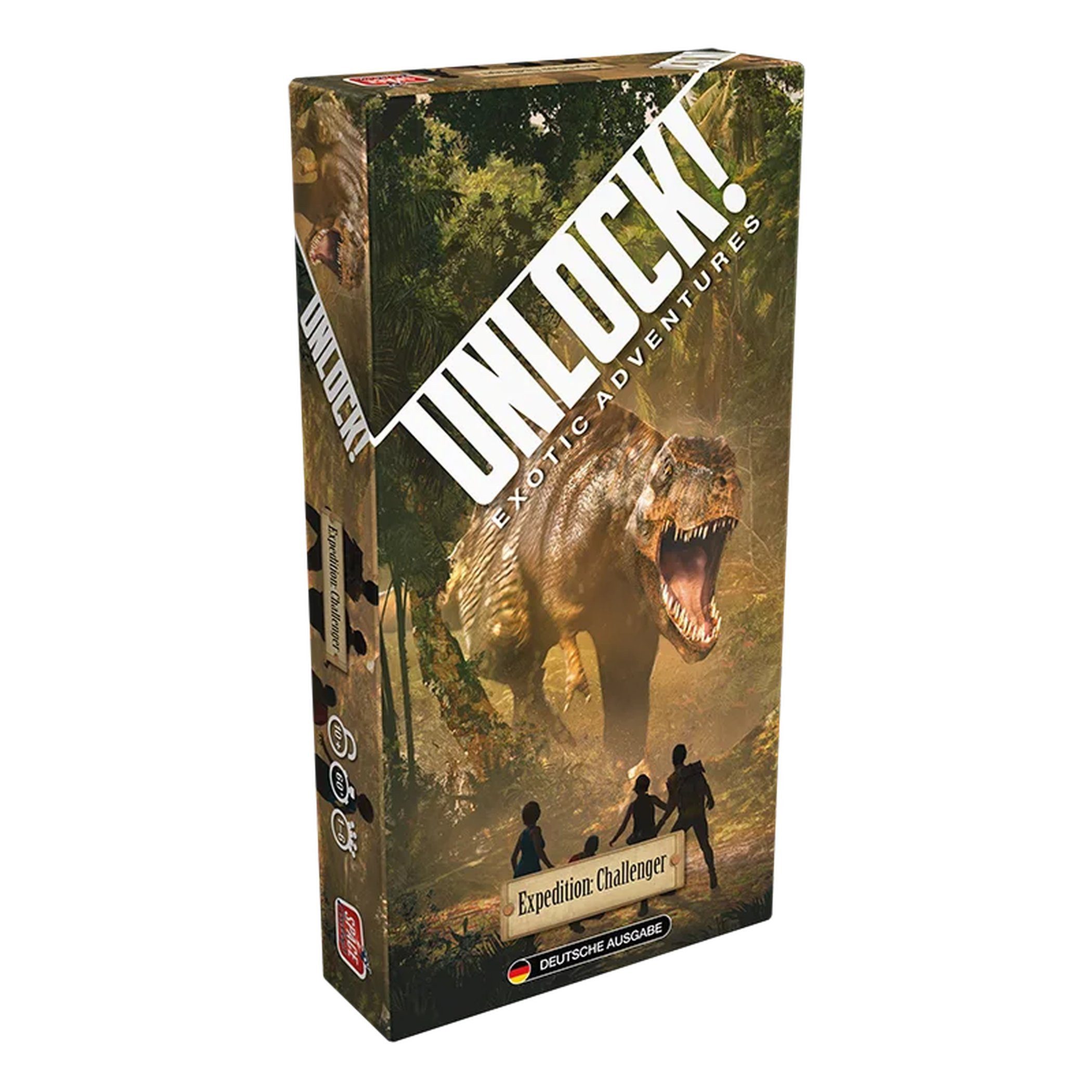 Space Cowboys Spiel Spiel Unlock! Expedition: Challenger[707225]