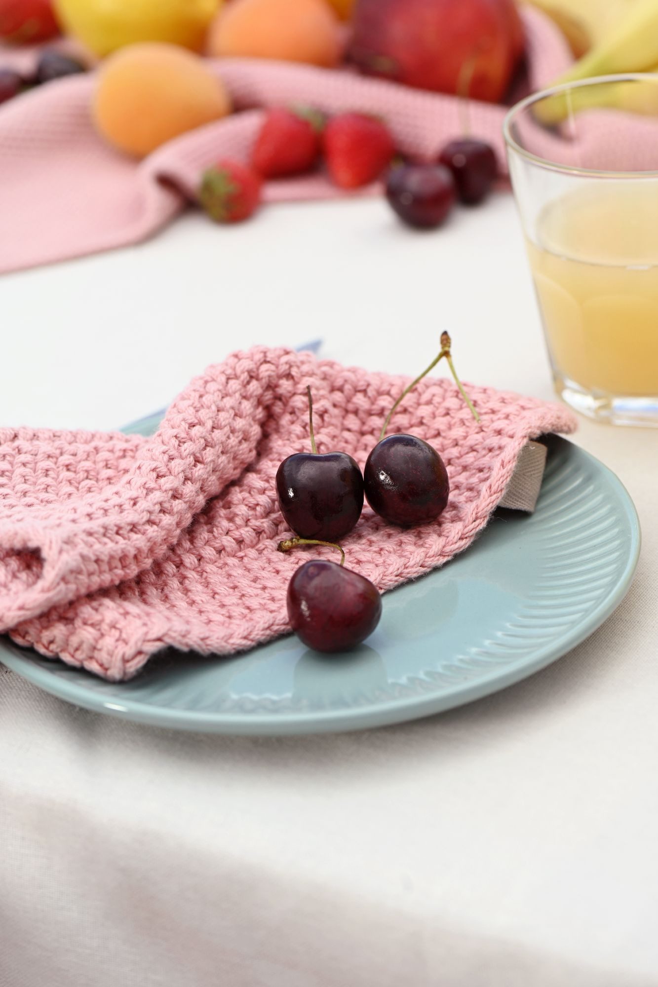 Ib Laursen Frühstücksteller Mynte, Spülmaschinengeeignet