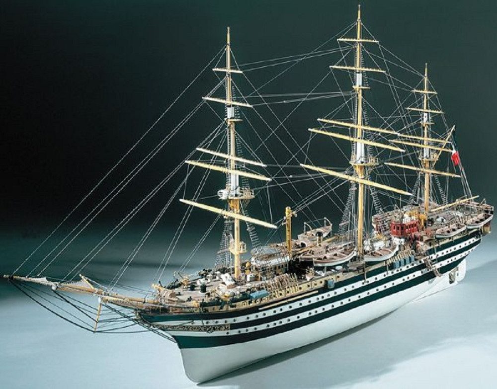 Modellbausatz Krick Amerigo Vespucci 1:84 Holz Schiff Baukasten