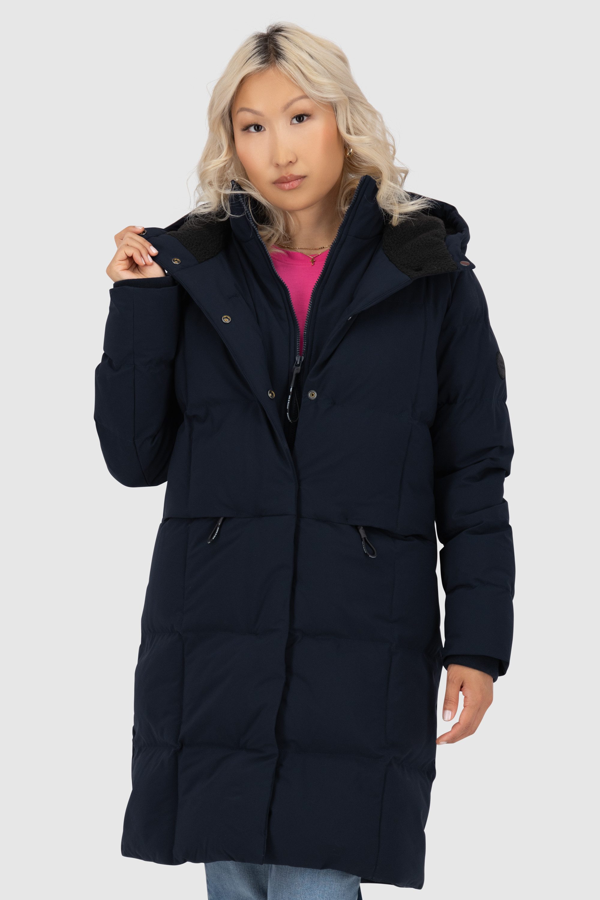 Alife & Kickin Winterjacke Damen EdithAK günstig online kaufen
