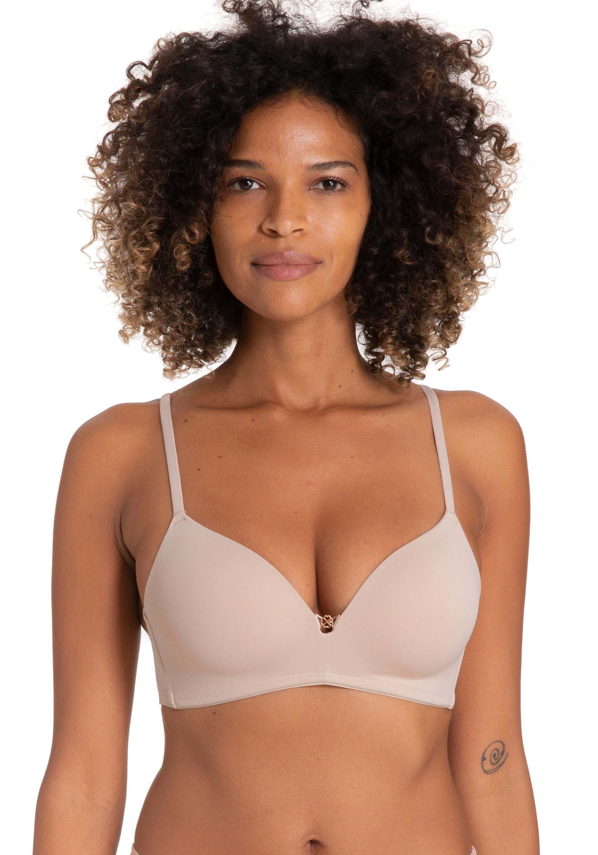 Dorina Soft-BH Fili bügellos, vorgeformte Körbchen