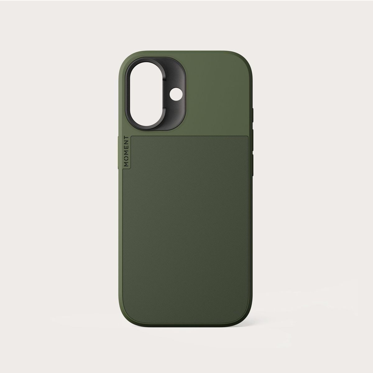 MOMENT Smartphone-Hülle Camera Case MagSafe for iPhone 17 Olive