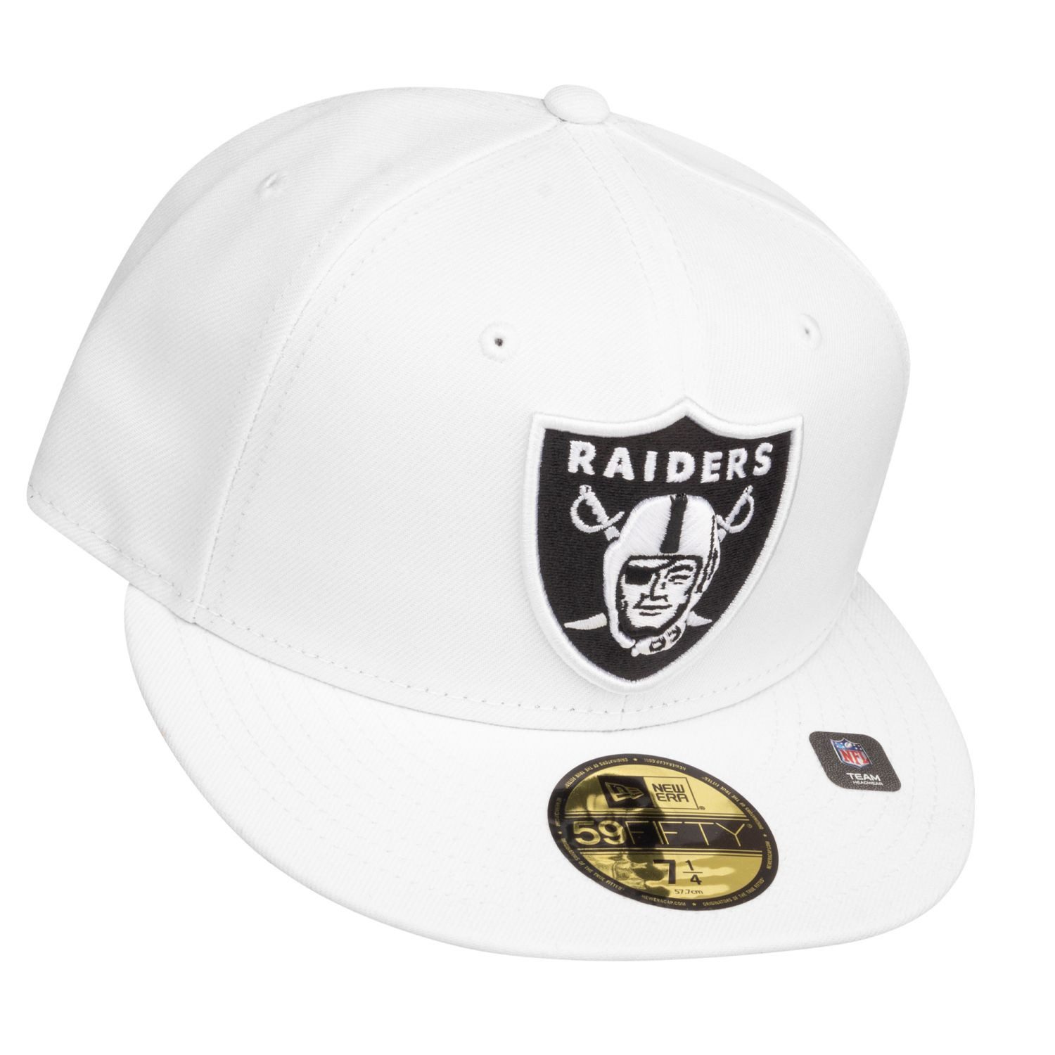 New Era Fitted Cap 59Fifty NFL Las Vegas Raiders