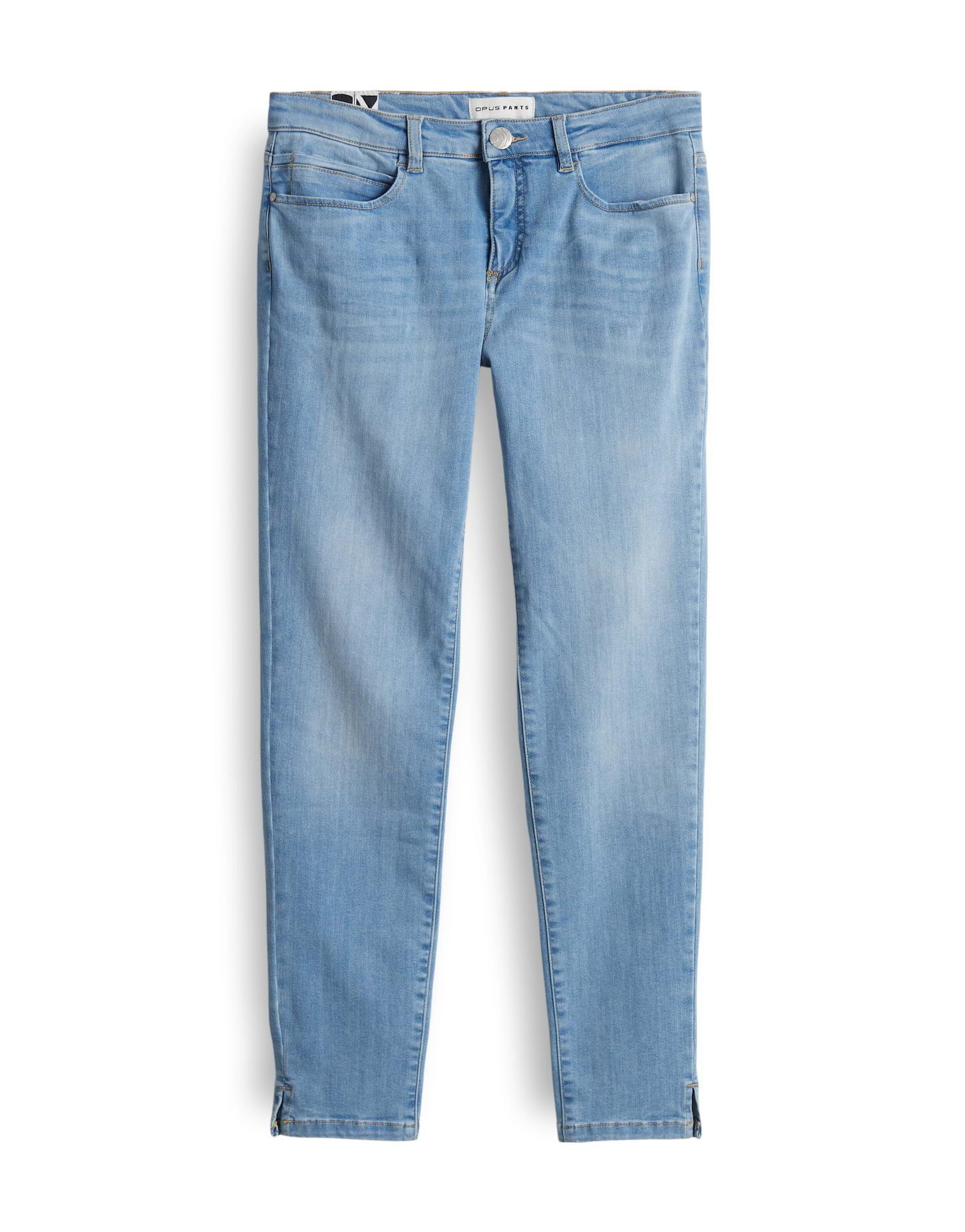 OPUS PANTS Skinny-fit-Jeans ENJA BRIGHT mit Power Stretch