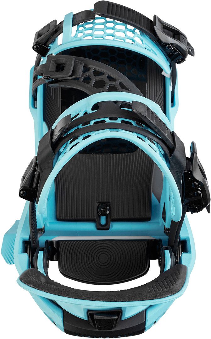 Nidecker Snowboardbindung NIDECKER SUPERMATIC Bindung escape cyan