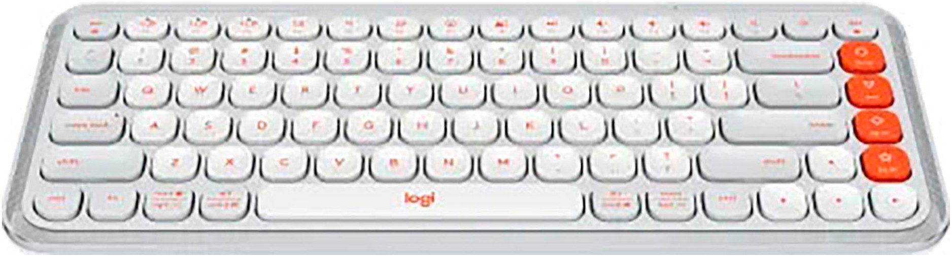 Logitech POP ICON KEYS Tastatur