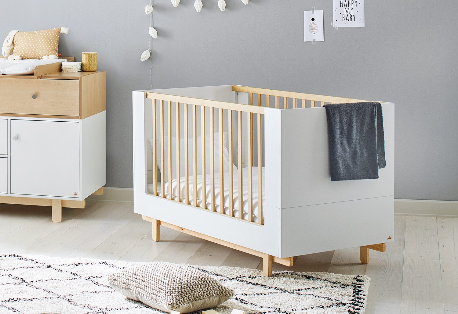 Pinolino® Babybett Kinderbett 'Boks'
