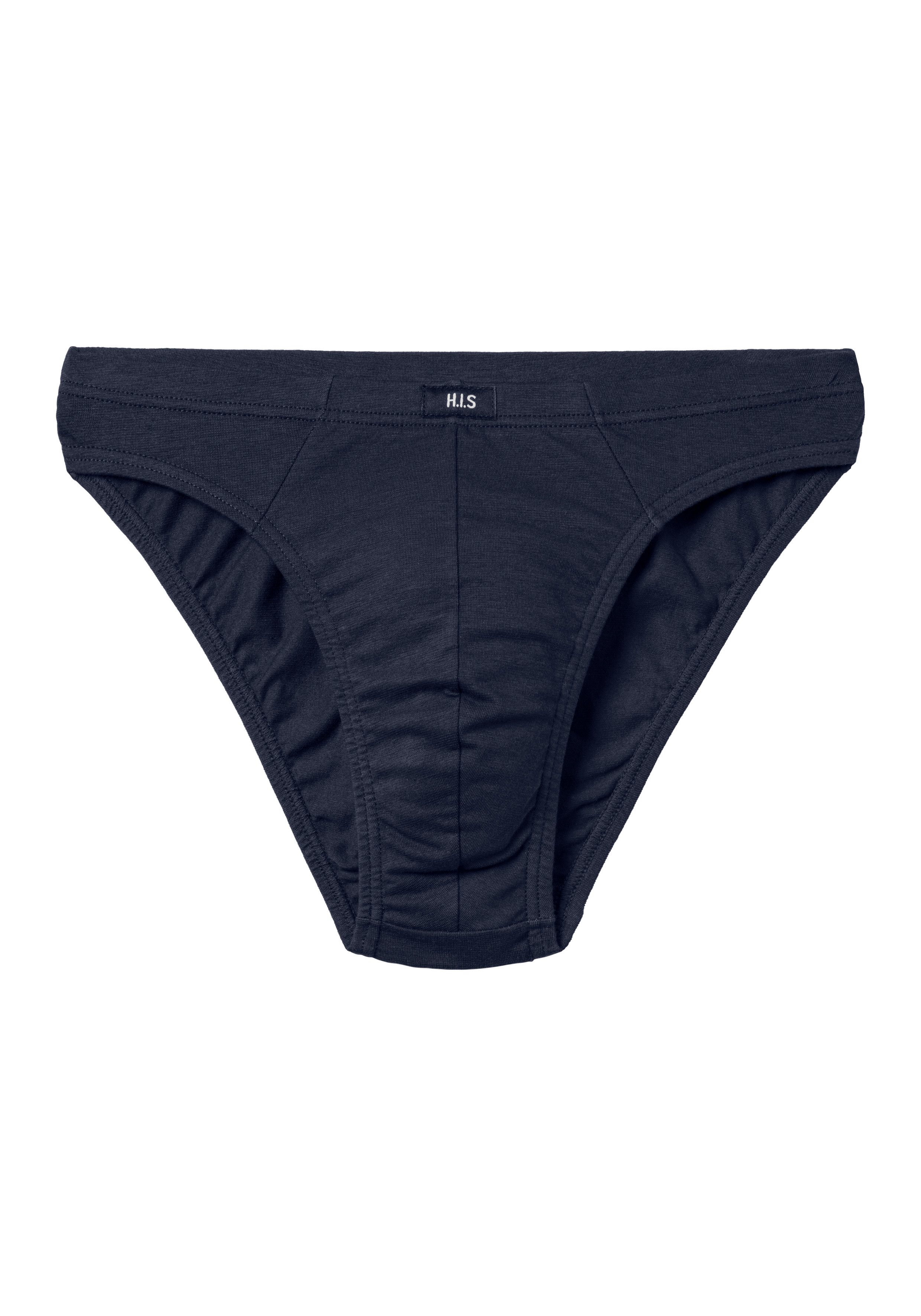 H.I.S Slip Herren Minislip (Packung, 10-St) in Baumwoll-Mix