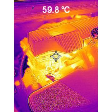 Flir Wärmebildkamera Wärmebildkamera zur Fahrzeugdiagnose, MSX®, Integrierte LED-Lampe, integrierte Digitalkamera