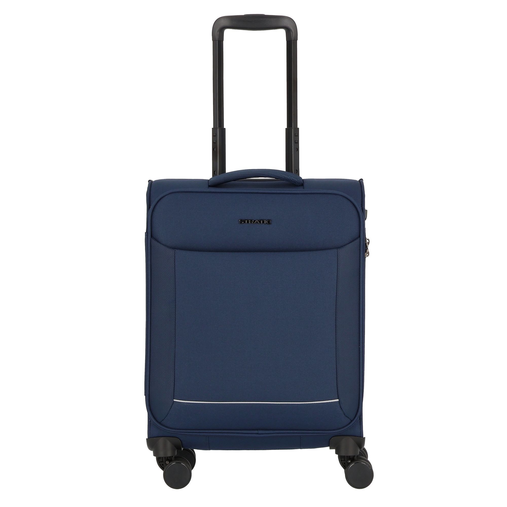 Stratic Handgepäck-Trolley Fresh, 4 Rollen, Polyester