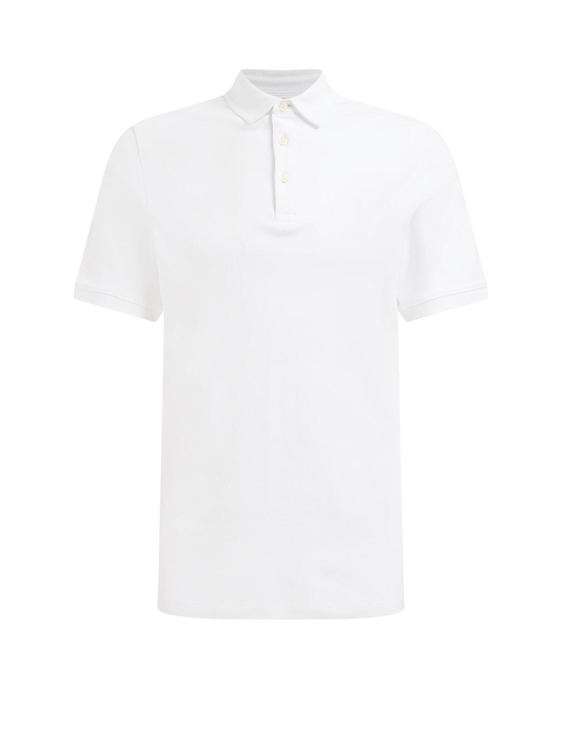 Weiß WE Poloshirt Fashion (1-tlg)