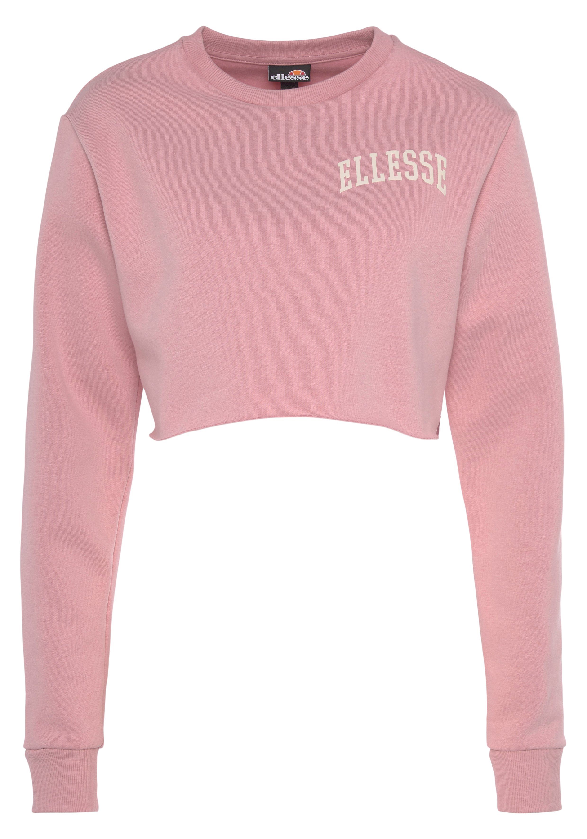 Rosa ellesse Pullover für Damen kaufen » Pinke ellesse Pullover