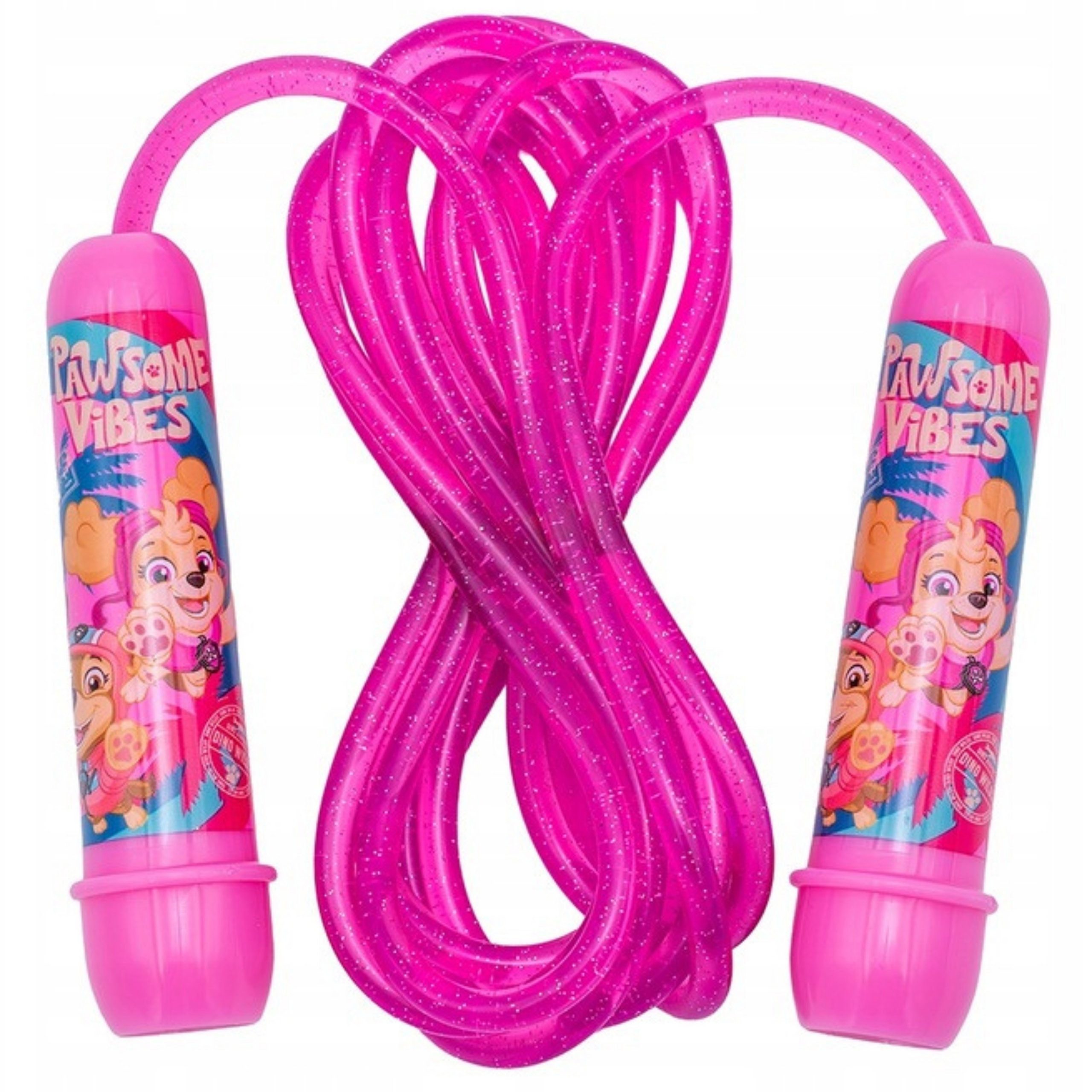 PAW PATROL Springseil Paw Patrol Rosa – Springseil für Mädchen, 2,4 m lang