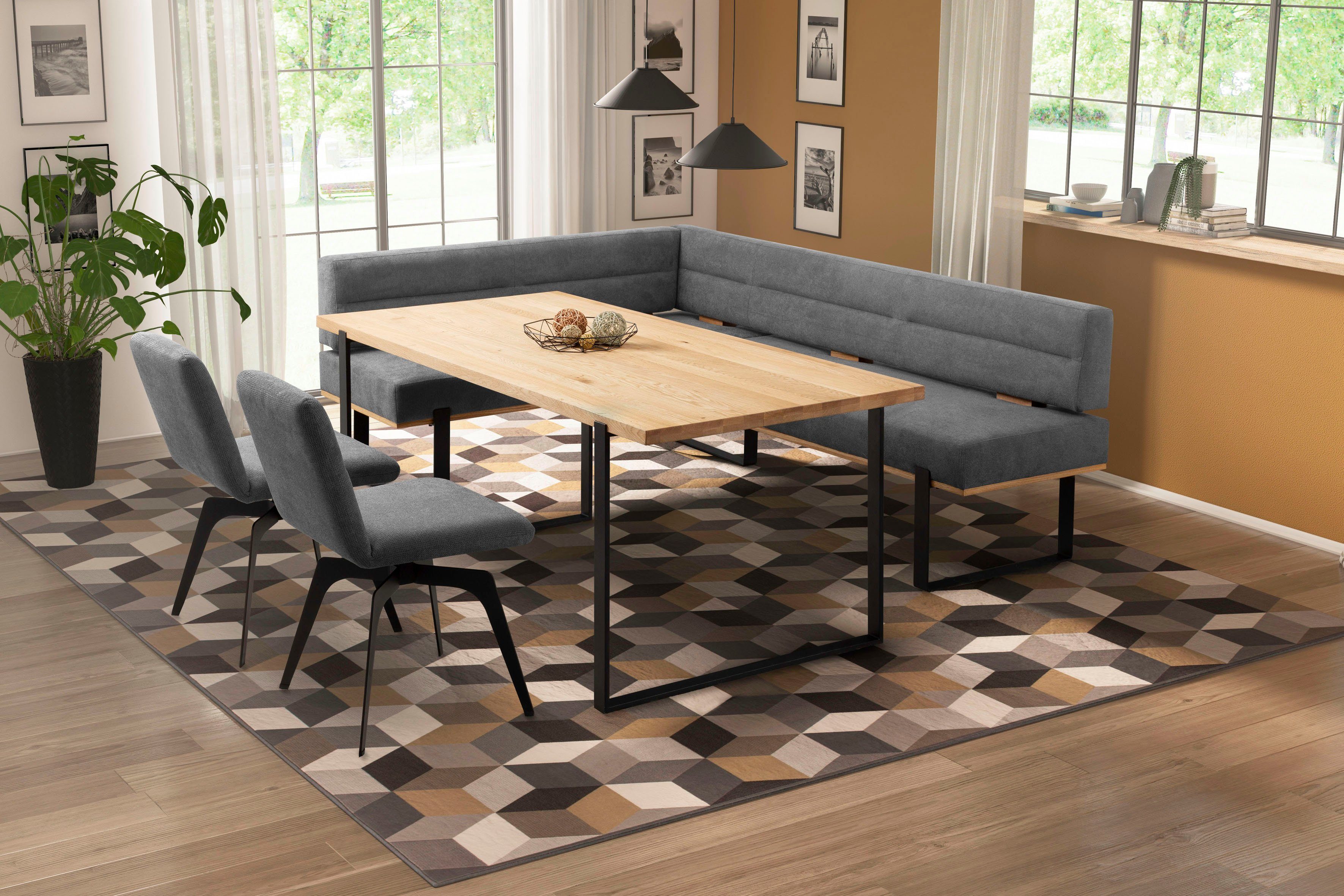 Eckbankgruppe »Erin«, Gestell aus Metall online kaufen | OTTO