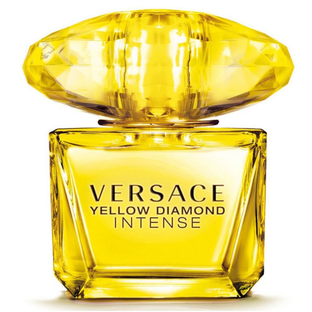 Versace Eau de Parfum Yellow Diamond Intense, Glasflakon, Parfüm EDP, Damenduft