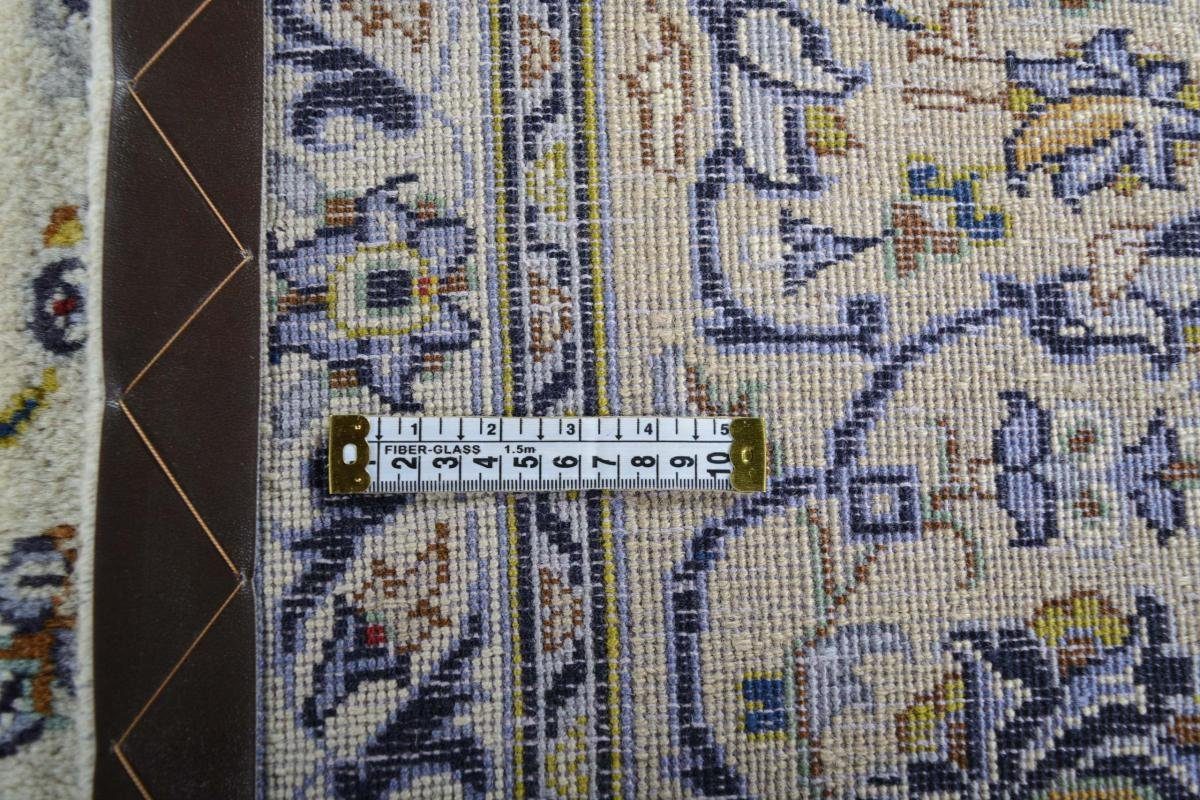 Orientteppich Keshan 249x349 Handgeknüpfter Orientteppich mm Höhe: 12 rechteckig, Nain Perserteppich, / Trading
