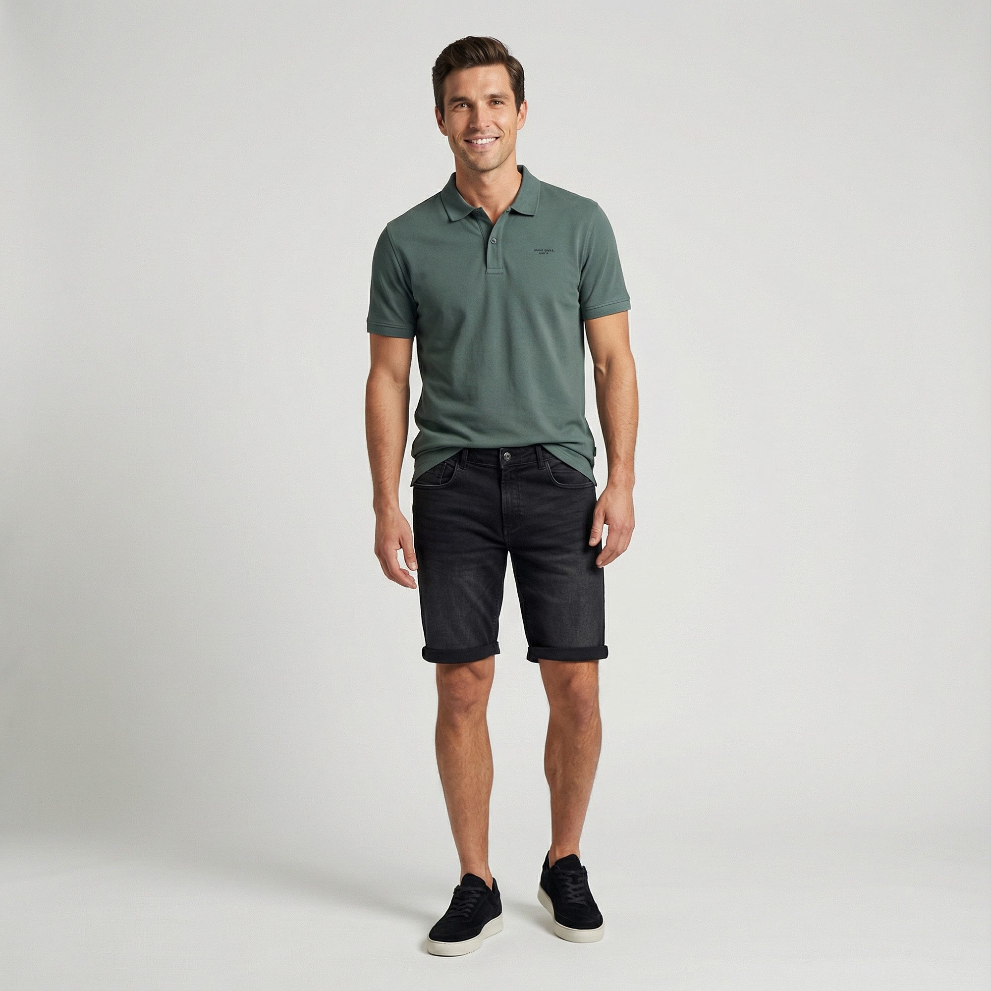 CARS JEANS Jeansshorts CALIFORNIA Den