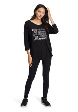 Betty Barclay Yogashirt mit V-Ausschnitt (1-tlg)