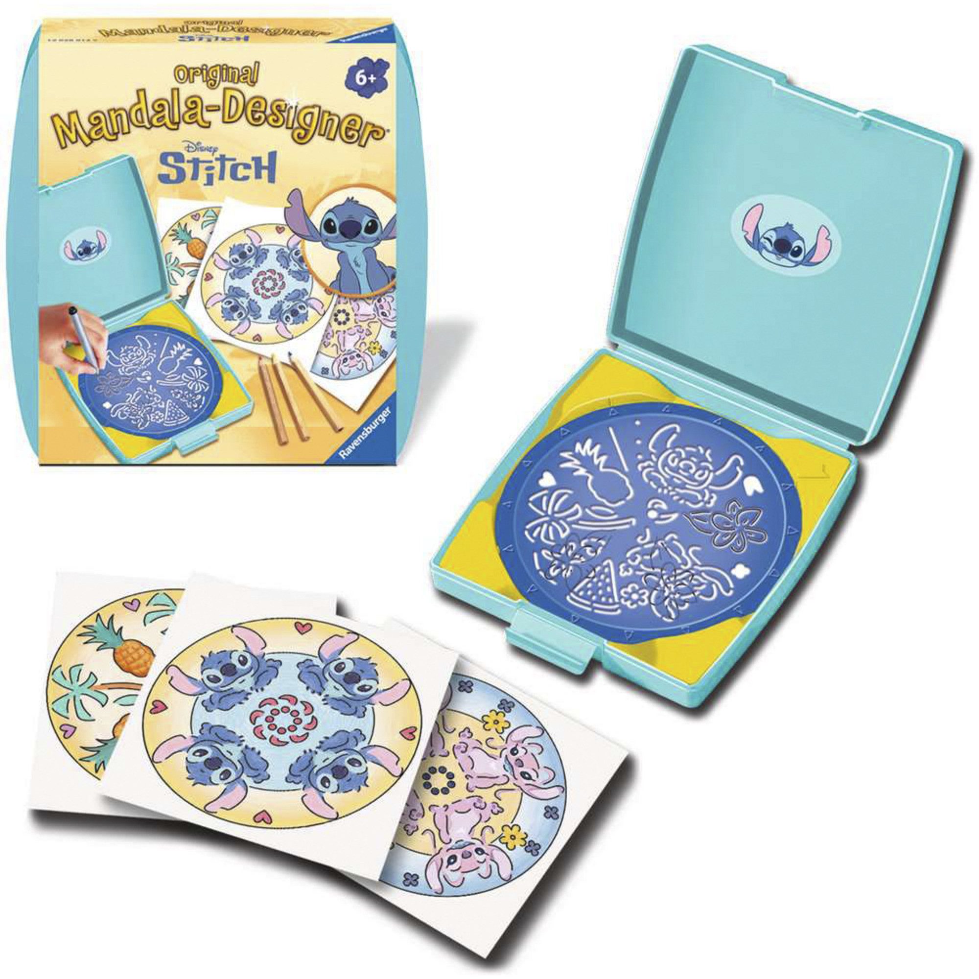 Ravensburger Malvorlage Ravensburger Mandala Designer Mini - Disney