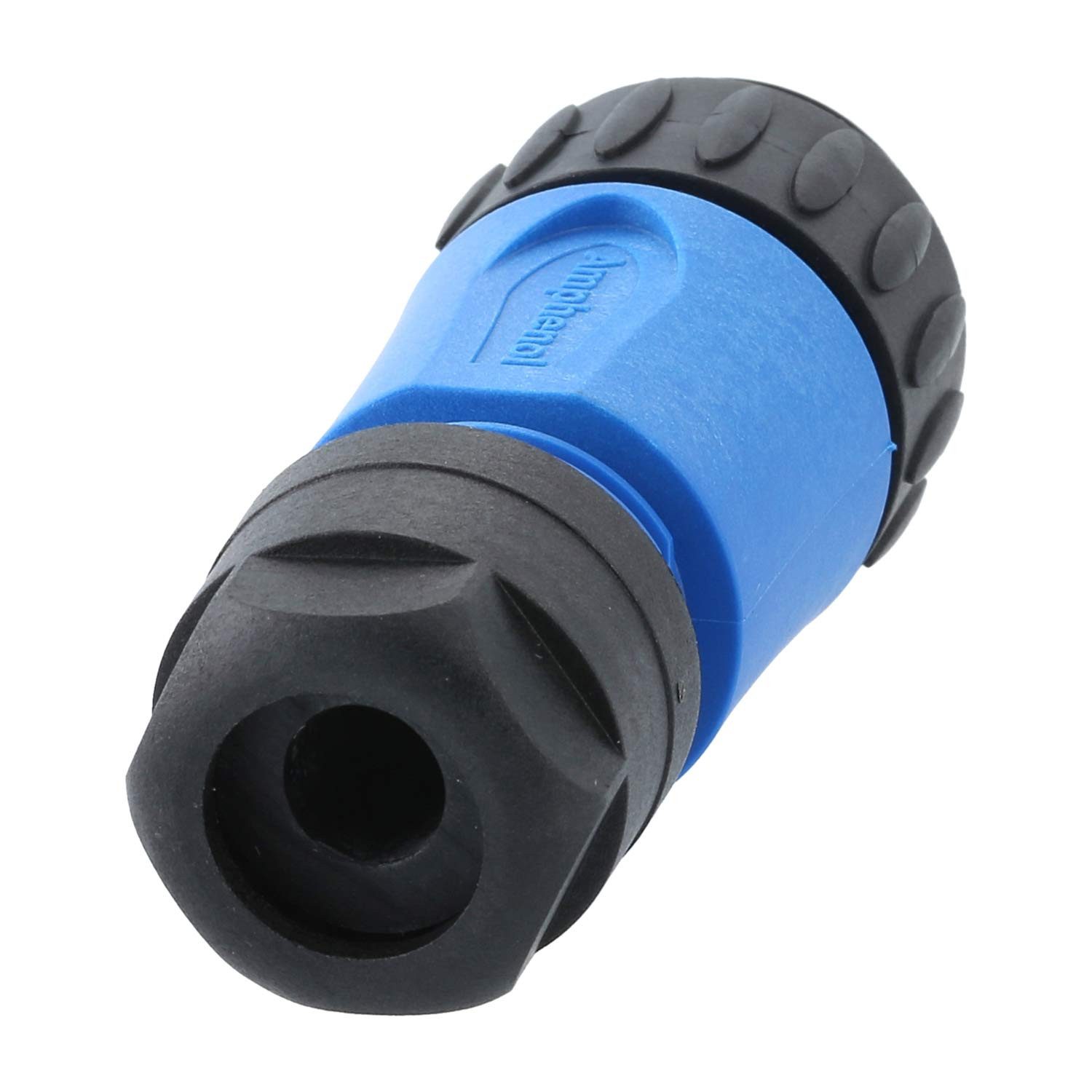 Amphenol Rundstecker Titel:RD24-KSG Kabelsteckverbinder gerade Stift Schraubanschluss, Pol