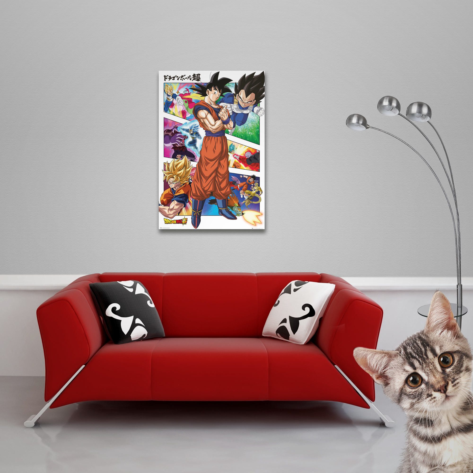Poster Dragon Ball Super - Poster - Panels