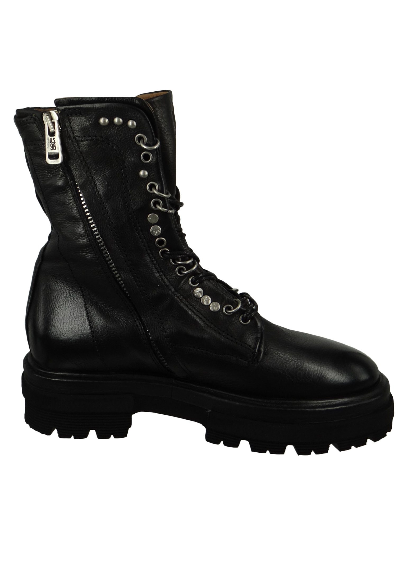 A.S.98 A59210-101-6002 Nero Stiefelette Hell