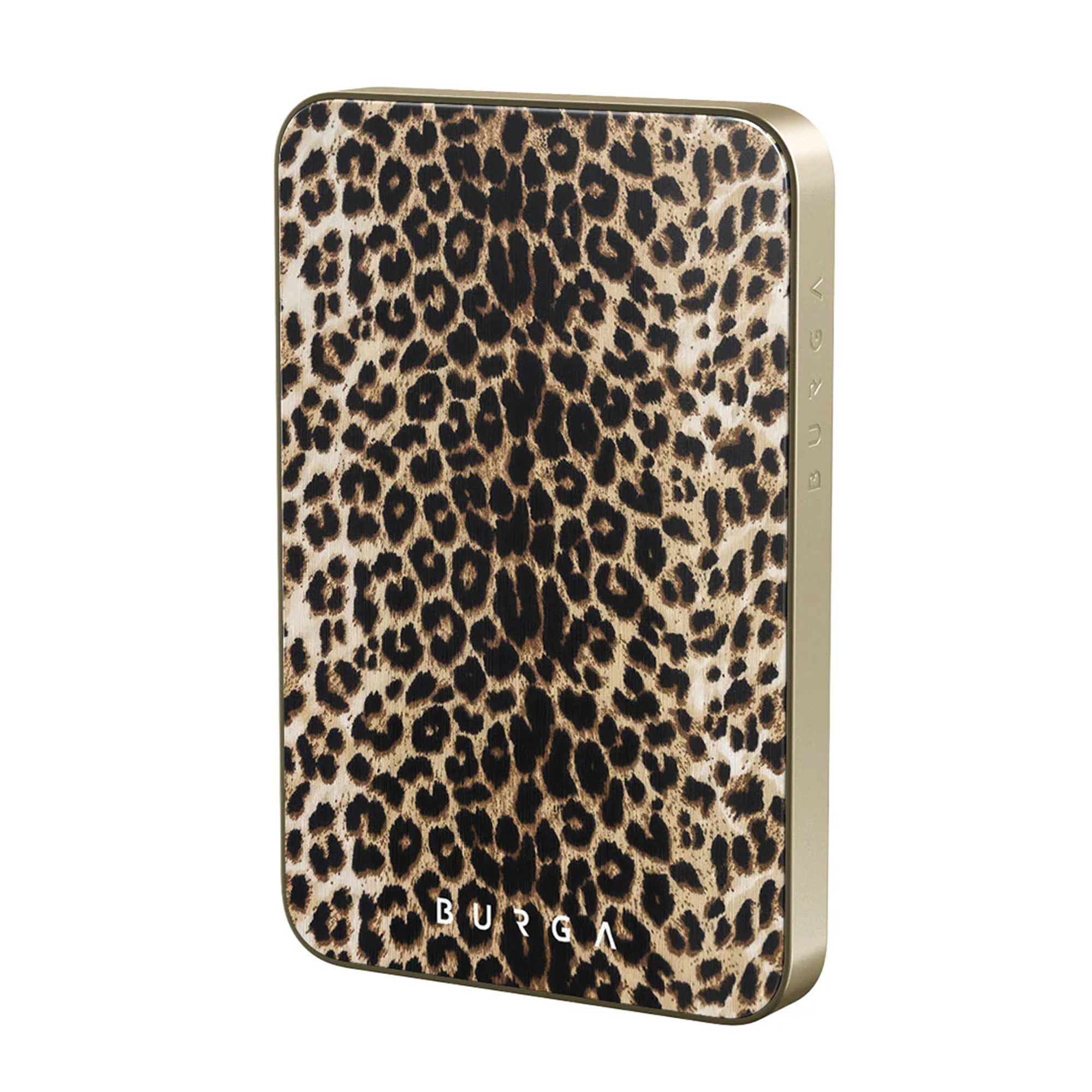 BURGA Burga Magnetische Powerbank 5.000 mAh - MagSafe und Qi2 - Player / Gol Powerbank (1 St)