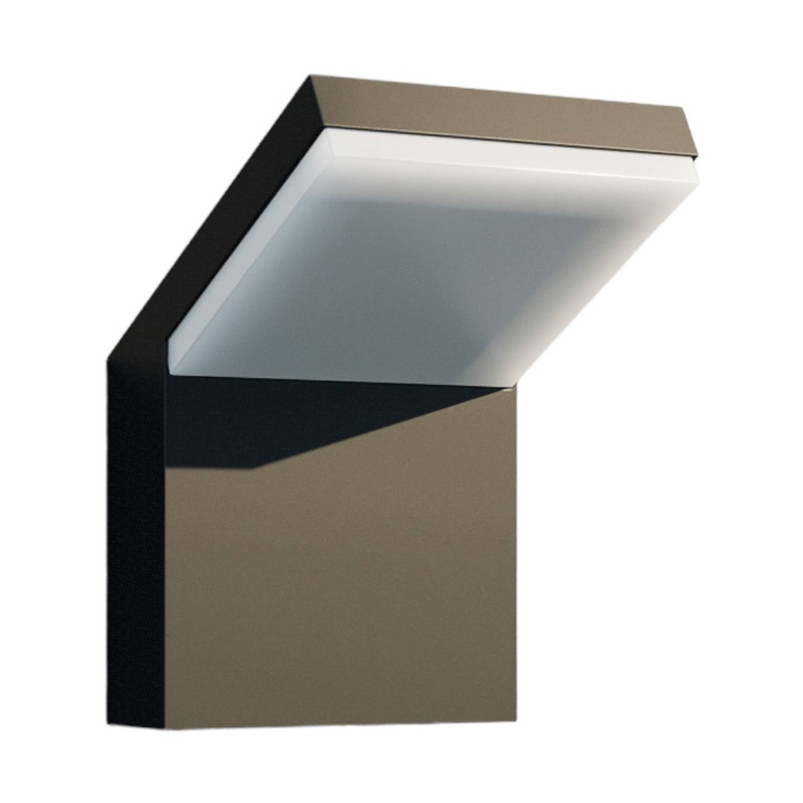 Arcchio Außen-Wandleuchte Yolena, 1 x 14,8 W LED, warmweiß