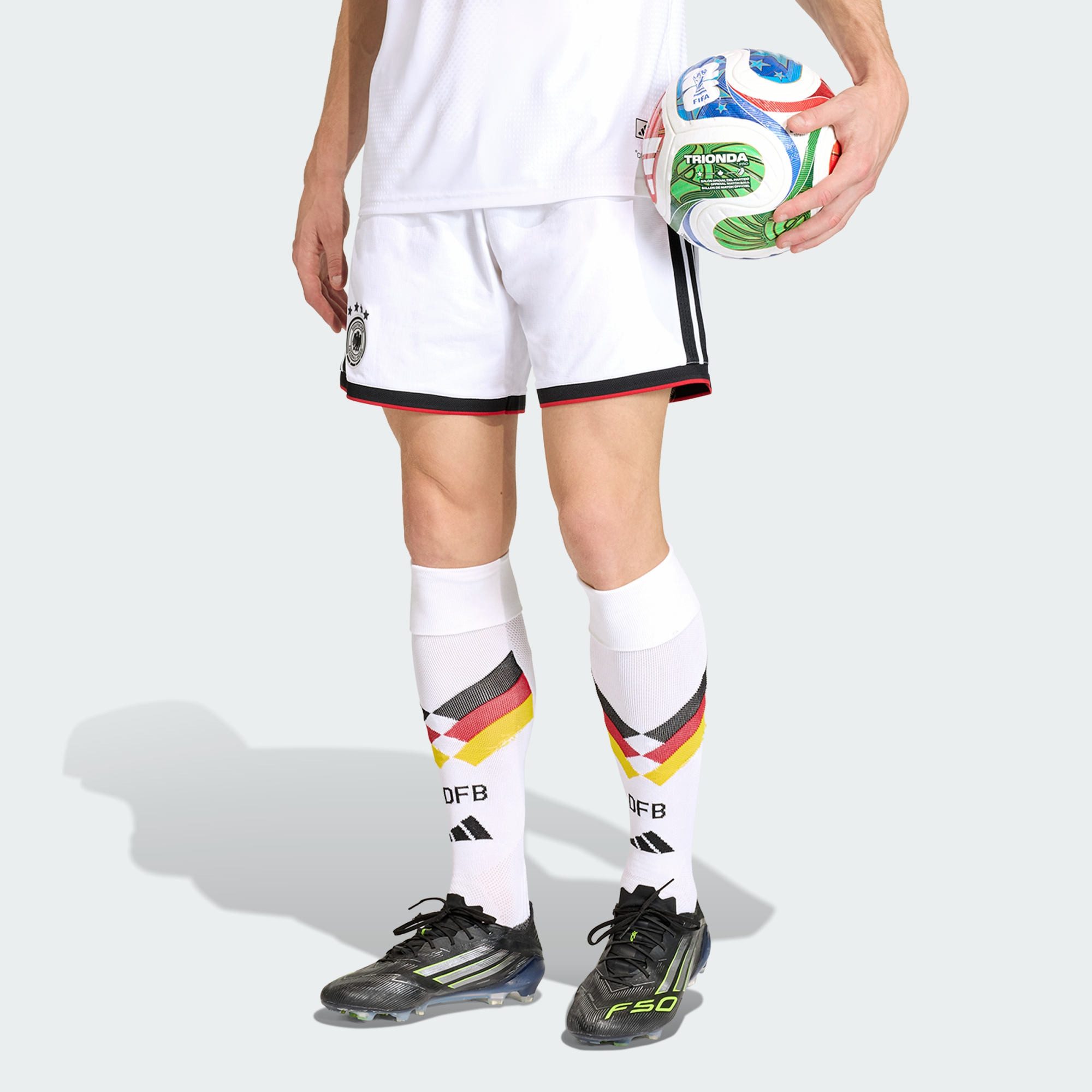 adidas Performance Shorts DEUTSCHLAND 26 AUTHENTIC HEIMSHORTS (1-tlg)