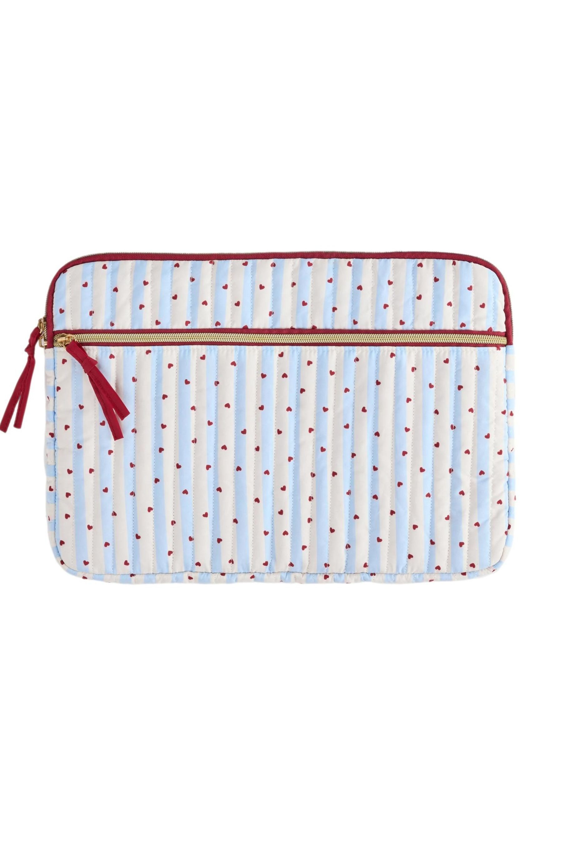 Next Laptop-Hülle Laptop-Hülle mit Streifen und Love-Herz