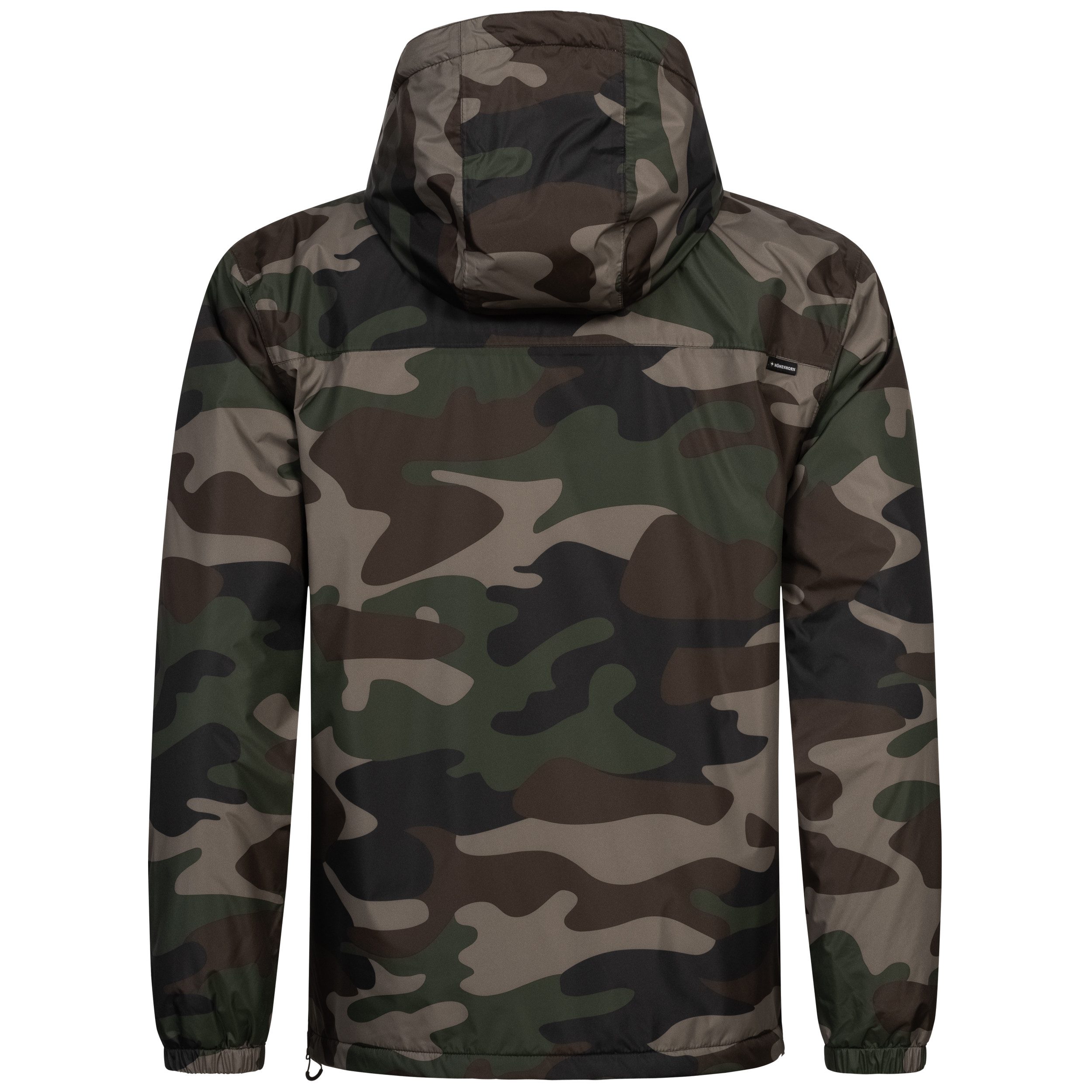 Höhenhorn Winterjacke Allesso Herren für Männer Windbreaker Gefüttert Schlupfjacke Seitlicher Reißverschluss, Winddicht, Wasserdicht, Atmungsaktiv